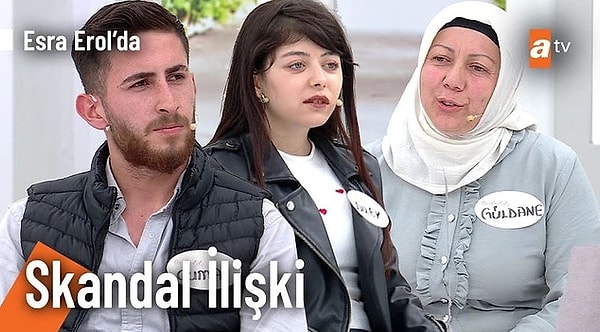 İkilinin sadece kaçmakla kalmadığı detayı ise ortalığı daha fena karıştırdı. Yayına bağlanan bir kişi, anne Güldane'nin damat Cuma'dan 3 aylık hamile olduğunu söyledi.