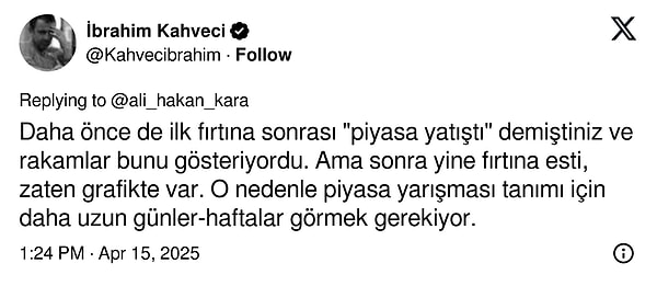 Kara'nın paylaşımına gelen yorumlar ise şöyle oldu 👇