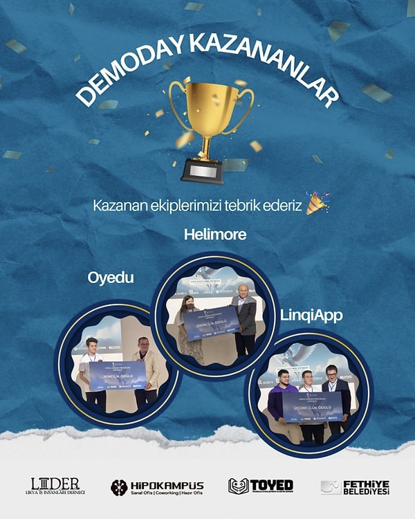 Ödüller Dağıtıldı!