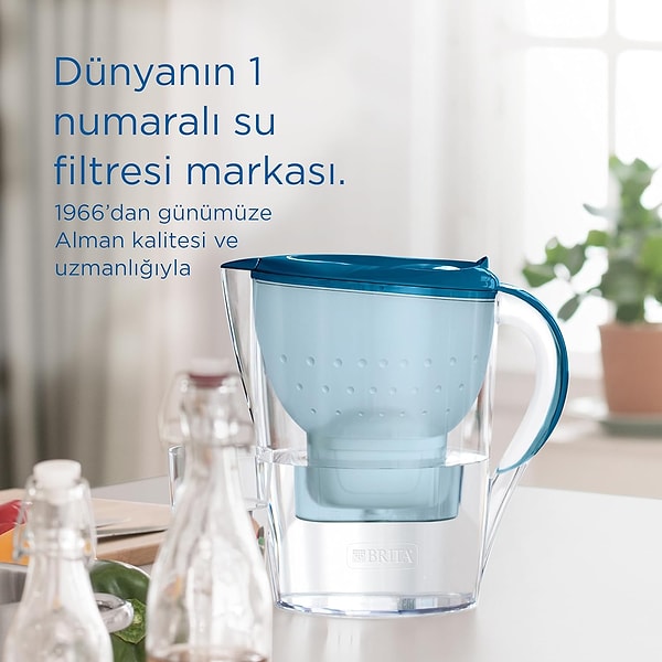 2. BRITA Marella XL Su Arıtma Sürahisi