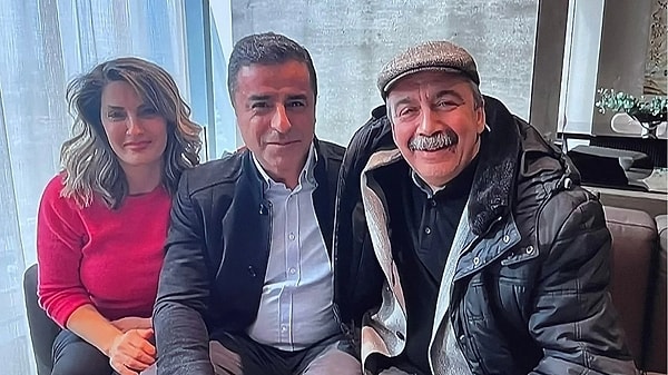 Tutuklu bulunan eski HDP Genel Başkanı Selahattin Demirtaş da sosyal medya hesabından Sırrı Süreyya Önder ile ilgili paylaşımda bulundu.