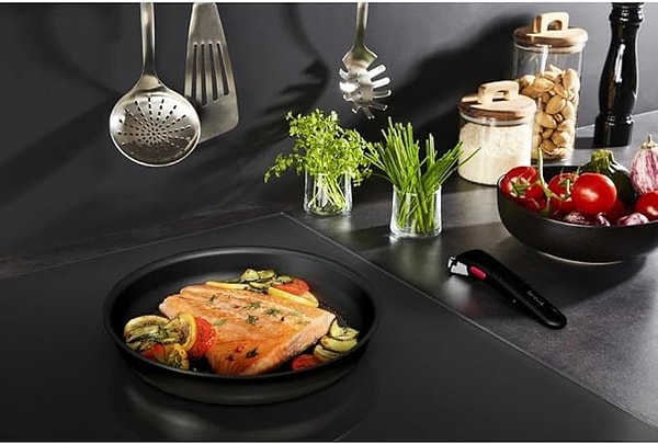 Tefal Ingenio Ultimate Titanyum 3X Büyük Set 12 Parça