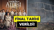 Final Tarihi Verildi: Şakir Paşa Ailesi'nin Setinde Çıkan İkinci Yangından Sonra Dizinin Biteceği İddia Edildi