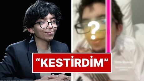 'Tablet Reis' İsmiyle Tanınan Onurcan Güzel Cinsiyet Geçiş Ameliyatı Oldu: "Kestirdim"