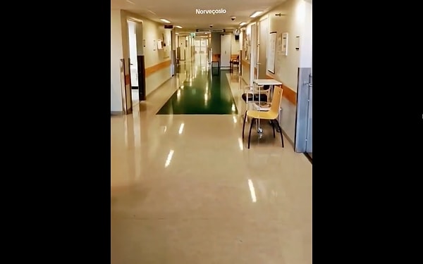 Videoda söylendiğine göre Norveç'te hasta sayısı az olduğundan doktorlar hastaları ile uzun süre ilgilenebiliyor hatta muayeneler 1 saate kadar sürebiliyor.