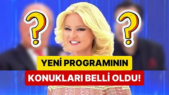 İki Sürpriz İsim: Müge Anlı Yeni Programının İlk Konuklarını Açıkladı!
