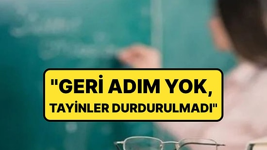 TGRT Haber Ankara Temsilcisi Fatih Atik: ''Tayinler Durdurulmadı''