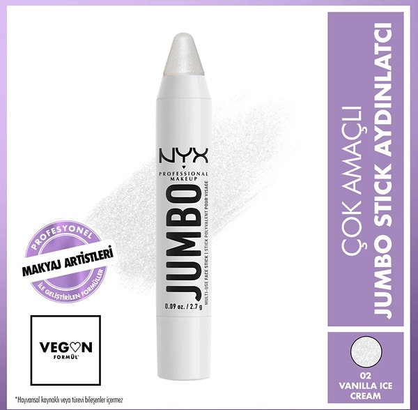 NYX Professional Makeup Jumbo Face Stick