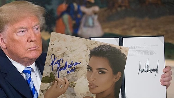 FBI, Kardashian imzasıyla hazırlanan paketi görünce hemen harekete geçti. Görseli