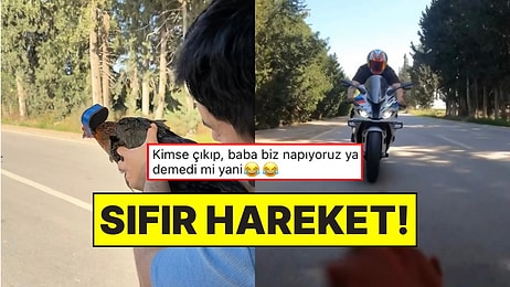 Kamera Sabitleyici Olmayınca Tavuğa Kamera Takarak Çekim Yapan Yaratıcı Arkadaşlar Harika Bir Sonuç Aldı
