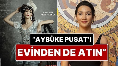 Fatih Altaylı'dan Tepki Geldi: Teşkilat Dizisinden Çıkarılan Aybüke Pusat Chaplin İsimli Oyundan da Çıkarıldı