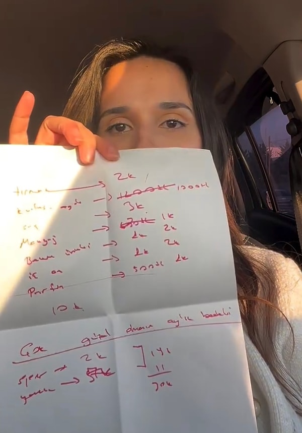 Saçından makyajına, makyajından kıyafetine özellikle de kaliteli ürünler tercih ediliyorsa bu meblağ 30 bini de geçebilir.