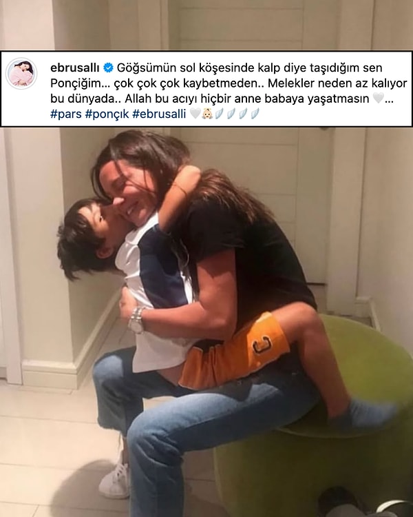 Instagram hesabından Pars’la olan fotoğraflarını paylaşan Şallı, satırlarıyla adeta yürek dağladı: