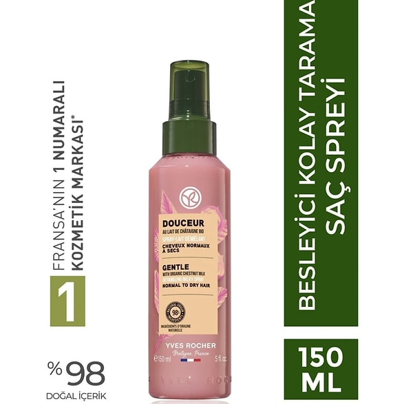 Yves Rocher Besleyici (Douceur) Kolay Tarama Spreyi
