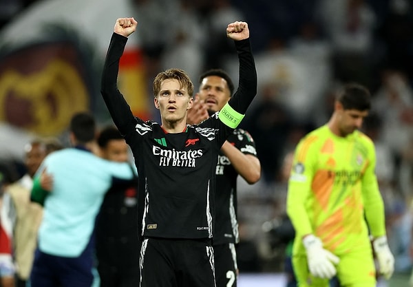 Real Madrid iki maçta da Arsenal'e kaybetti