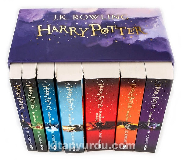 10. Harry Potter Serisi, J.K. Rowling