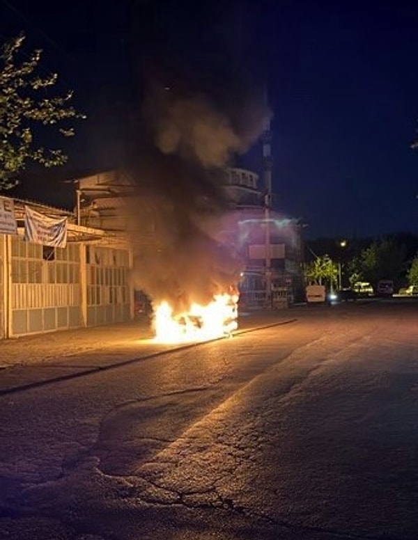 Olay Sakarya’nın Arifiye ilçesinin Dörtyol Sanayi bölgesinde yaşandı.