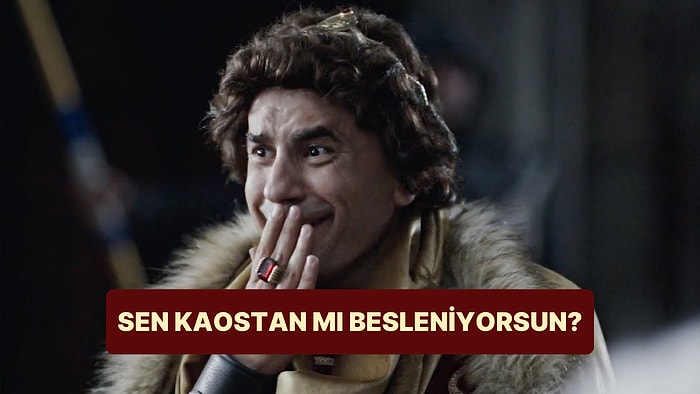 Burcuna Göre Yüzde Kaç Kaostan Besleniyorsun?