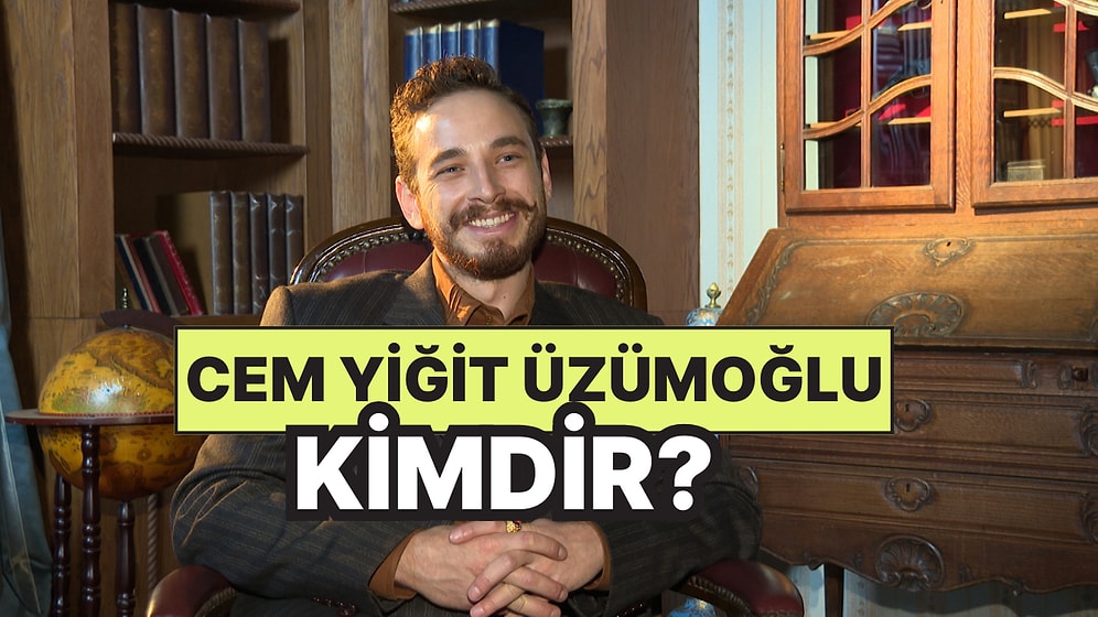 Cem Yiğit Üzümoğlu Kimdir, Kaç Yaşında? Cem Yiğit Üzümoğlu Kariyeri ve Hayatı