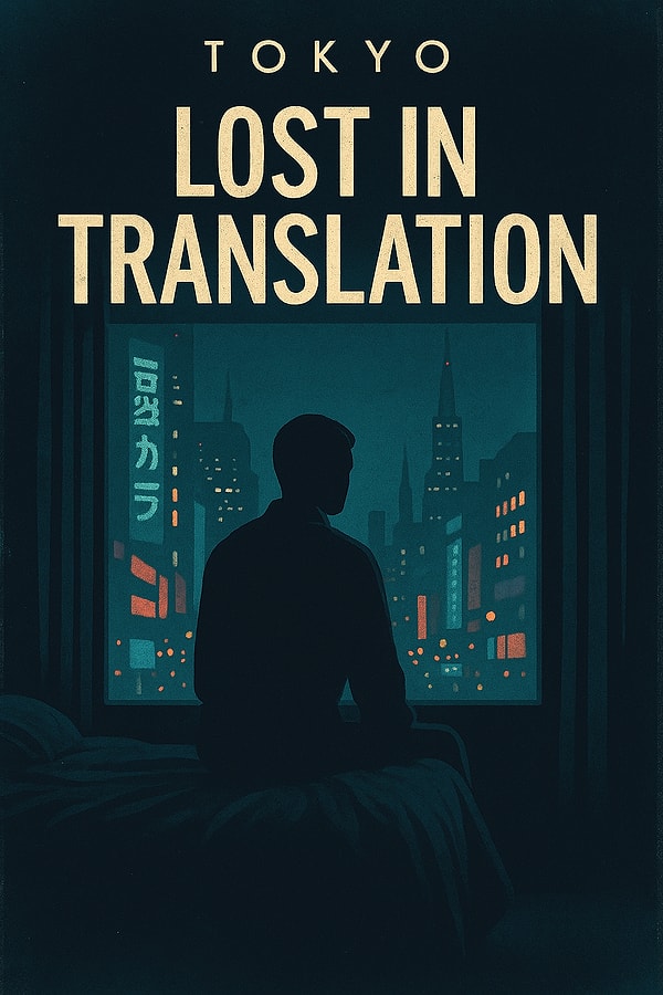 4. Tokyo – Lost in Translation