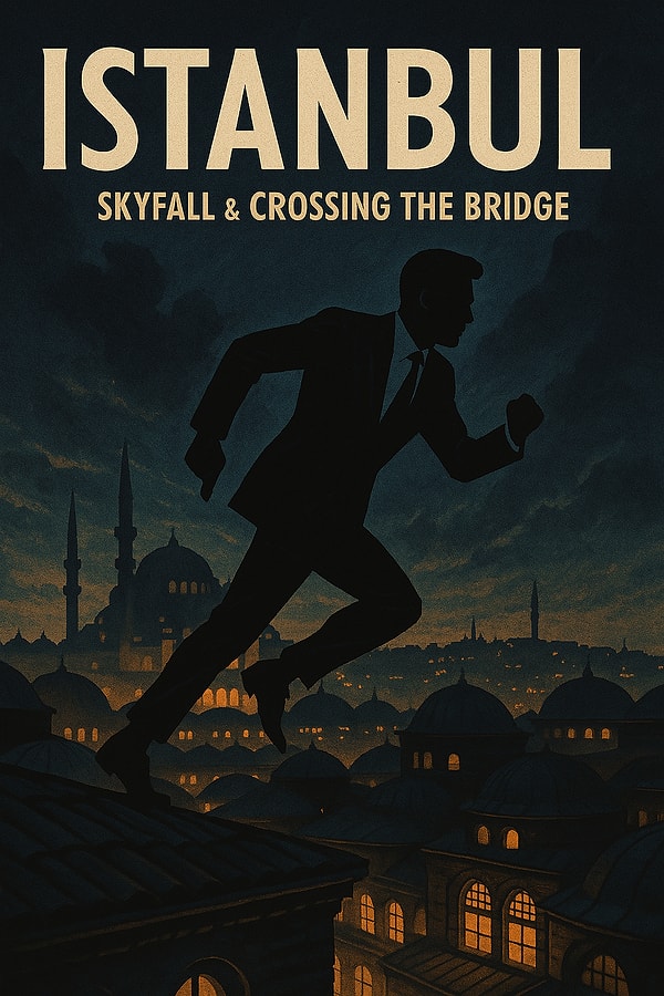 5. İstanbul – Skyfall & Crossing the Bridge