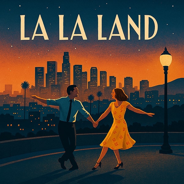 8. Los Angeles – La La Land
