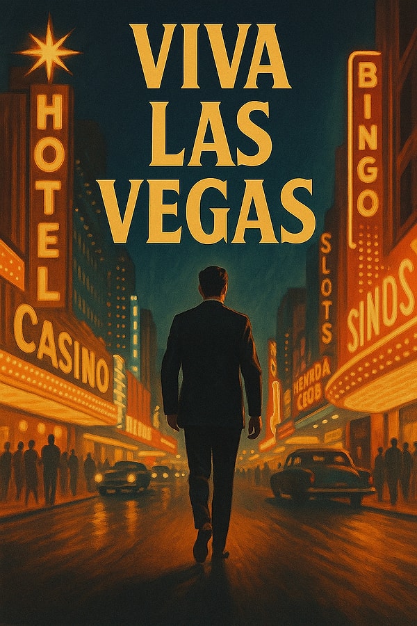 10. Las Vegas – Viva Las Vegas: Parıltı, Hız ve Elvis’le Işıl Işıl Bir Şehir