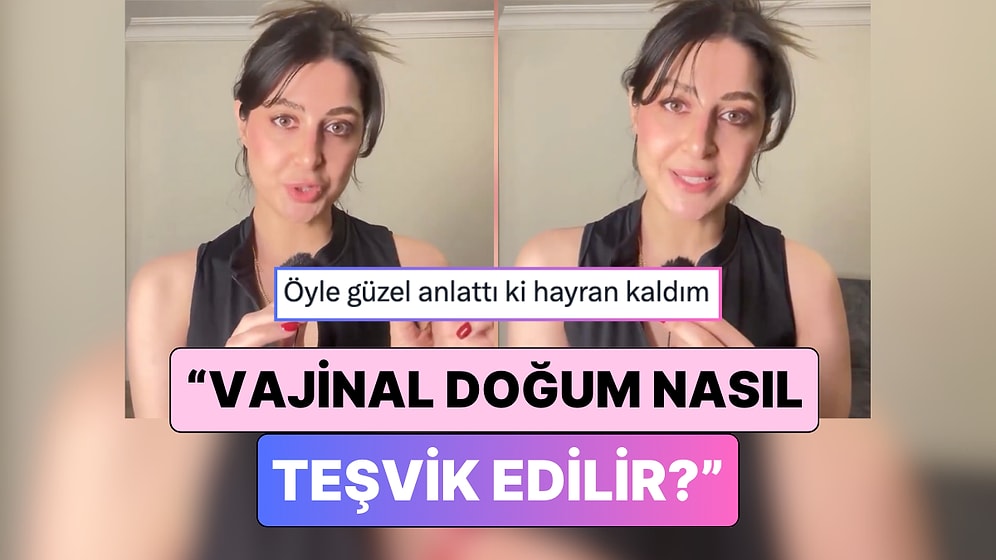 Dr. Tuba Güleç Vajinal Doğumun Teşvik Edilmesi İçin 'Asıl' Yapılması Gerekenleri Anlattı