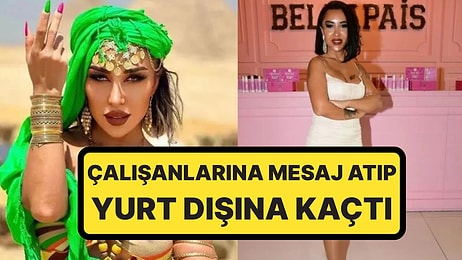 Yüzlerce Kişiyi Dolandıran Güzellik Merkezi Sahibi Yurt Dışına Kaçtı: Çalışanlarından Özür Diledi