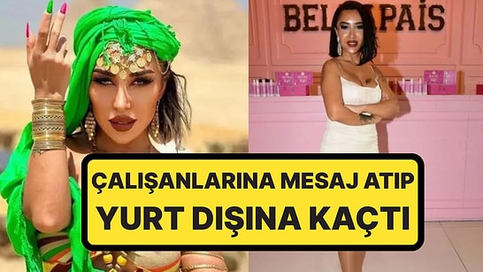Yüzlerce Kişiyi Dolandıran Güzellik Merkezi Sahibi Yurt Dışına Kaçtı: Çalışanlarından Özür Diledi