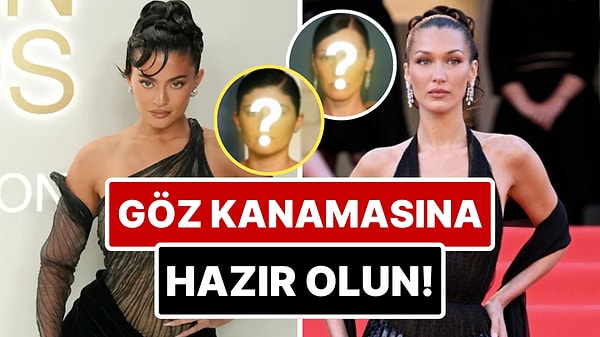 Hailey'den Kylie'ye: Estetik Olmasalardı Nasıl Gözükürlerdi?