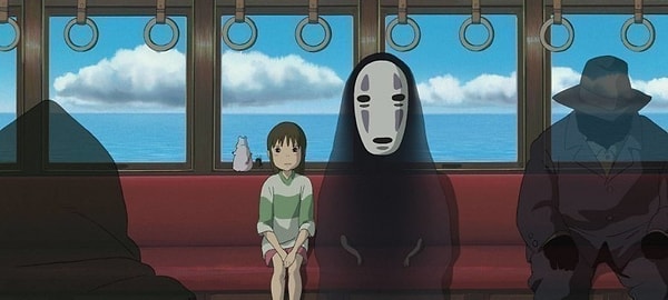 14. Spirited Away (2001)
