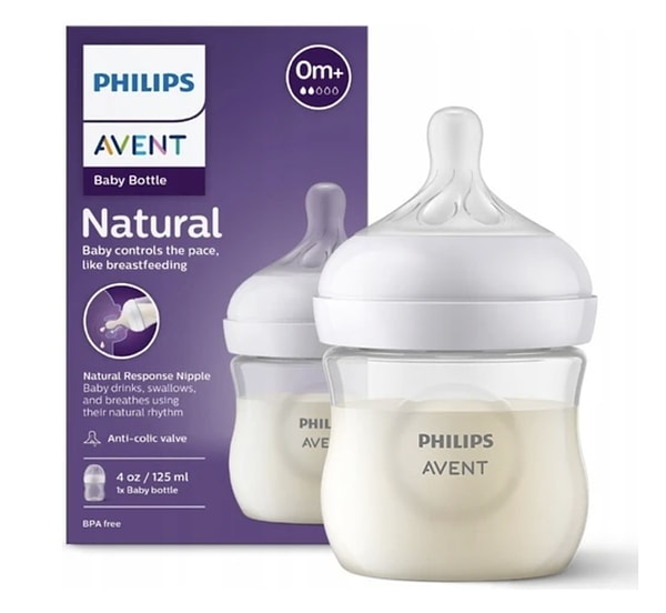 10. Hepsiburada indirimlerinde kaçırılmayacak fırsat! Philips Avent Natural Response PP Biberon 0 Ay+ 125ml