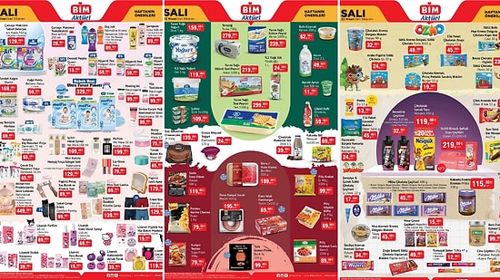 BİM'e Projeksiyonlu Gece Lambası Geliyor! 22 Nisan 2025 BİM Aktüel Haftanın Önerileri Kataloğu