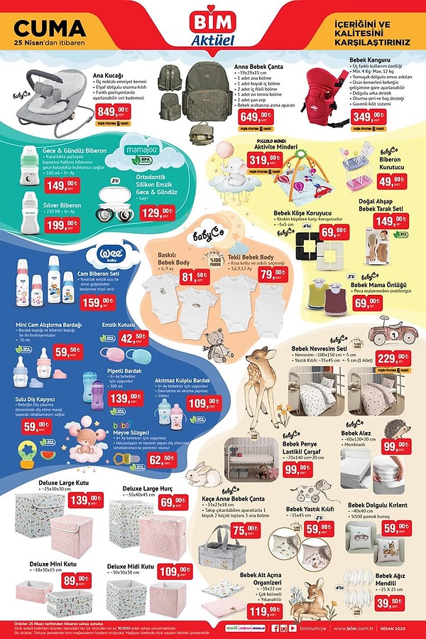 Ana Kucağı 849 TL
