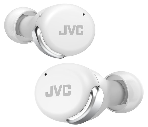 JVC HA-Z330T-W - Kompakt Gerçek Kablosuz Kulaklık