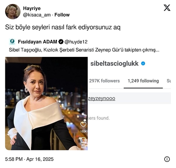 Instagram'daki magazinciler inanılmaz.