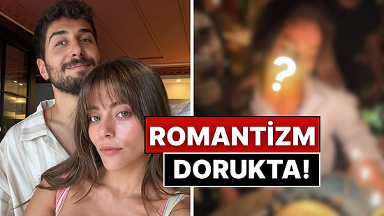 Sıla Türkoğlu'na Erkek Arkadaşı Ata Ayyıldız'dan Pastalı ve Partili Doğum Günü Jesti Geldi