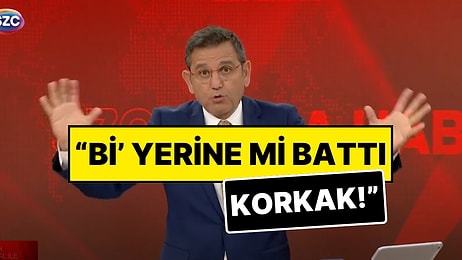 Fatih Portakal Gülerek Haber Sunmasına Tepki Gösteren İzleyiciye Esti Gürledi: "Bir Yerine mi Batıyor Korkak!"