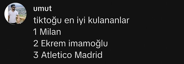 Yorumlar da art arda geldi 👇