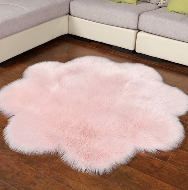 Ciieeo Peluş Halı