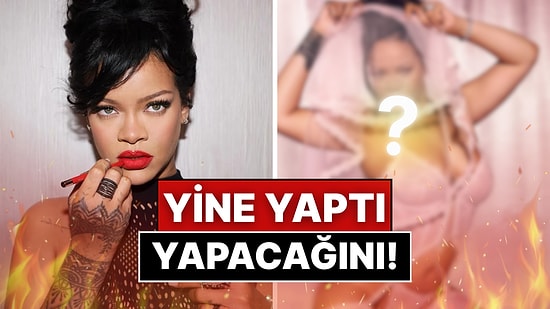 "Vücudumu Sergilediğim İçin Pişmanım" Diyen Rihanna, Kendi İç Çamaşırı Markası İçin Kameralar Karşısına Geçti
