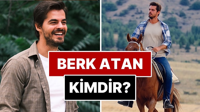 Berk Atan Kimdir, Kaç Yaşında? Berk Atan Trafik Kazası mı Geçirdi? Berk Atan Hangi Yapımlarda Rol Aldı?