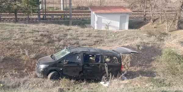 Kaza sonrası ilk görüntüler geldi.