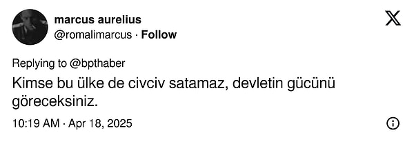 Bu isyan elbette X'in gündemine düştü. Goygoycular "Civciv Baronları"nı diline dolamaktan geri durmadı👇