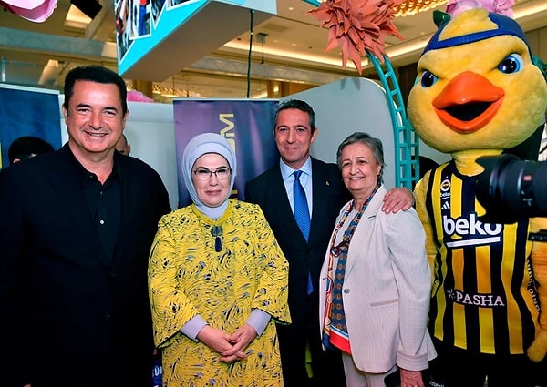 Ziyarete dair bir başka fotoğraf karesi 👇