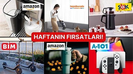 Haftanın Tüm İndirimleri Burada! Hepsiburada'dan Amazon'a Dikkat Çeken İndirimler ve Aktüel Katalogları