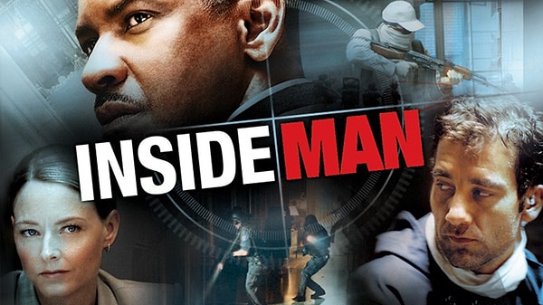 10. Inside Man (2006) – Spike Lee