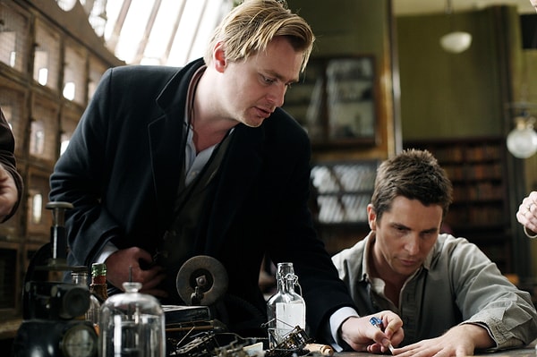 7. The Prestige (2006) – Christopher Nolan
