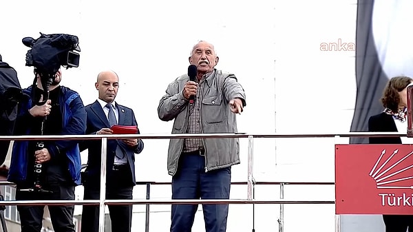 "Turp ile şalgam ile devlet idare edilmez. Adalet ile hukuk ile idare edilir."